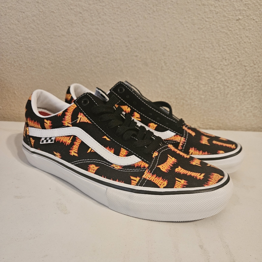 VANS Old Skool x Thrasher Collab